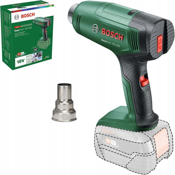OPALARKA AKUMULATOROWA EasyHeat 18V-500 BOSCH KORPUS BODY