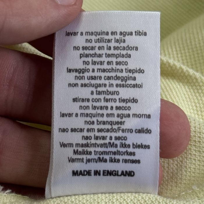 Футболка поло вінтажна burberrys у пісочному кольорі, burberry luxury