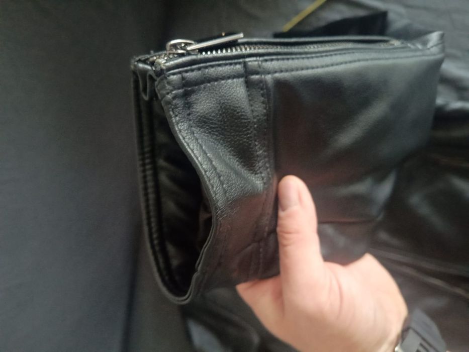 Kurtka skórzana męska Reserved