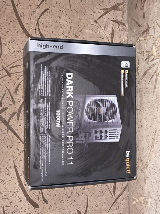 Be Quite! Dark Power Pro 11 1000w 80+ Platinum