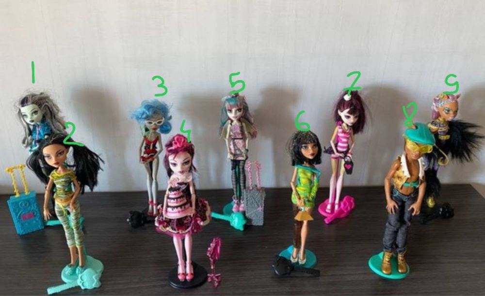 Ляльки Монстер Хай Лот Monster High Doll Lot