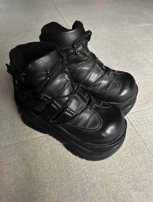 ботинки demonia boxer 13 на руках