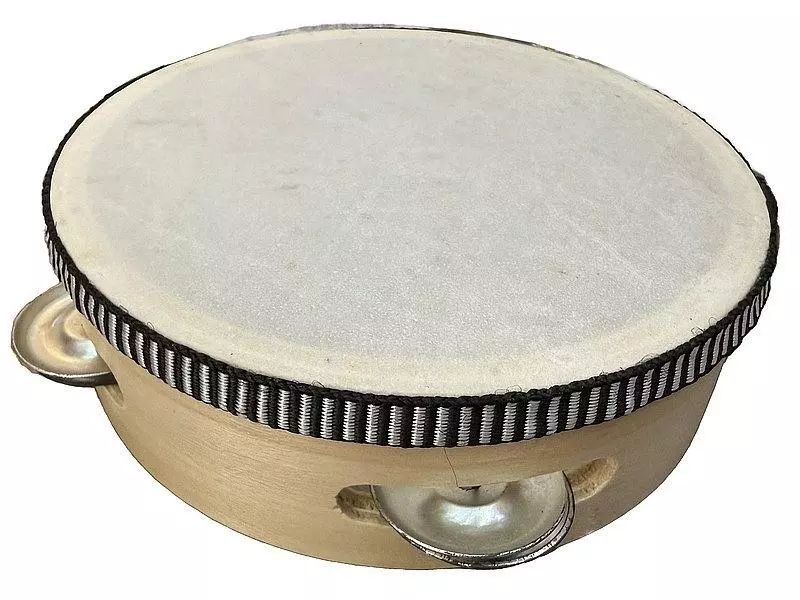 Tamburyno drewniane. Adar. Nowy Produkt