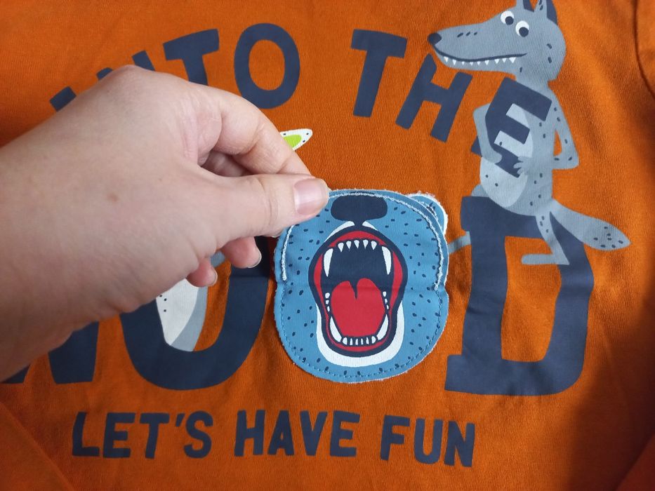 Kamizelka bezrękawnik cool club Bluzki c&a 122