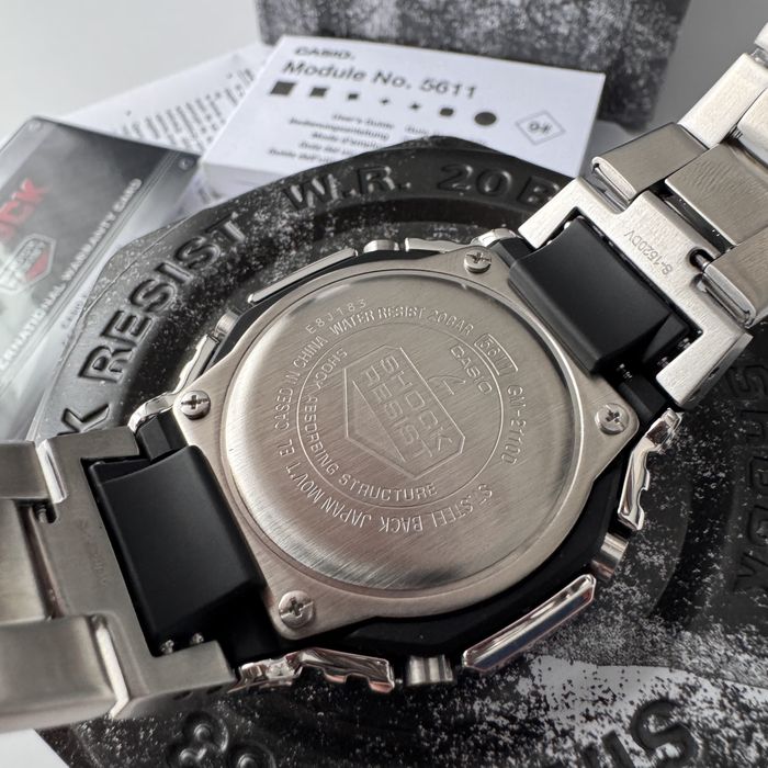 MegaSALE -30% Годинник  Casio G-Shock GM-2110D-2BER Оригінал 100%