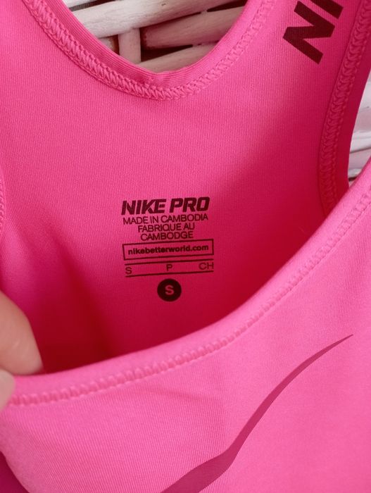 Bluzka bokserka Nike pro