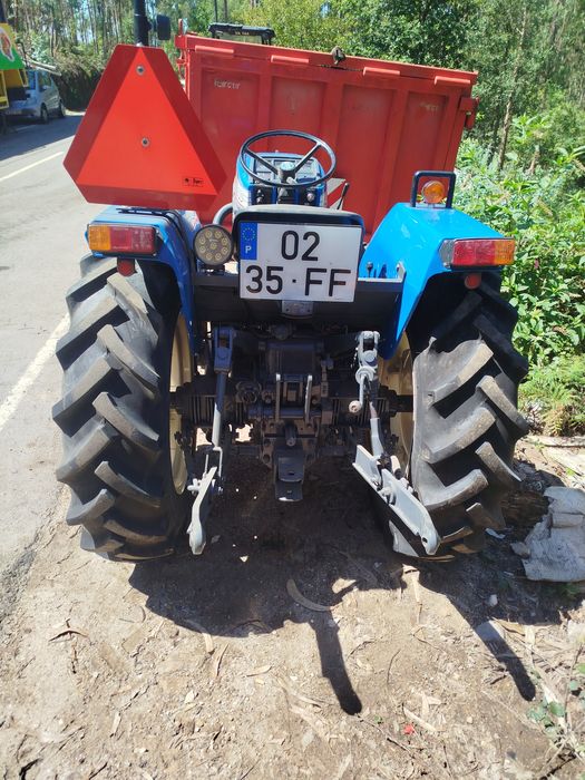 Trator iseki 4300