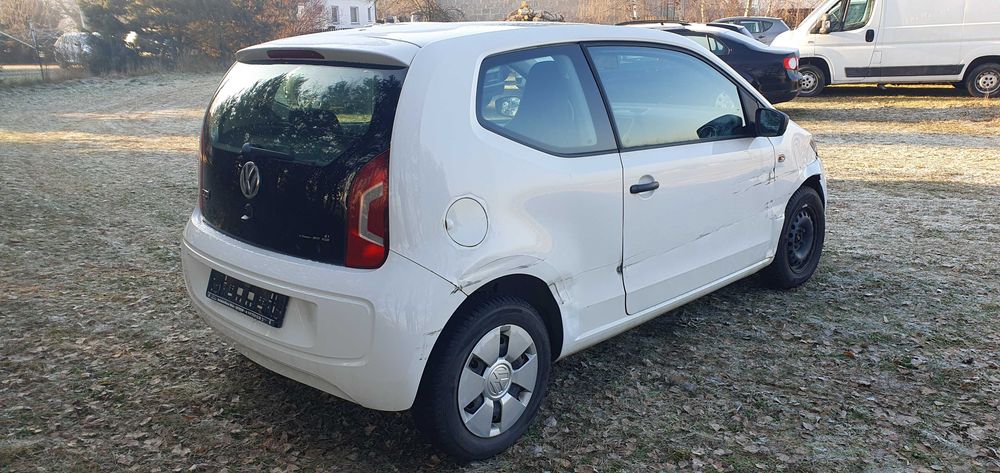VOLKSWAGEN UP 1.0MPi 60KM*euro5*129tkm*z Niemiec