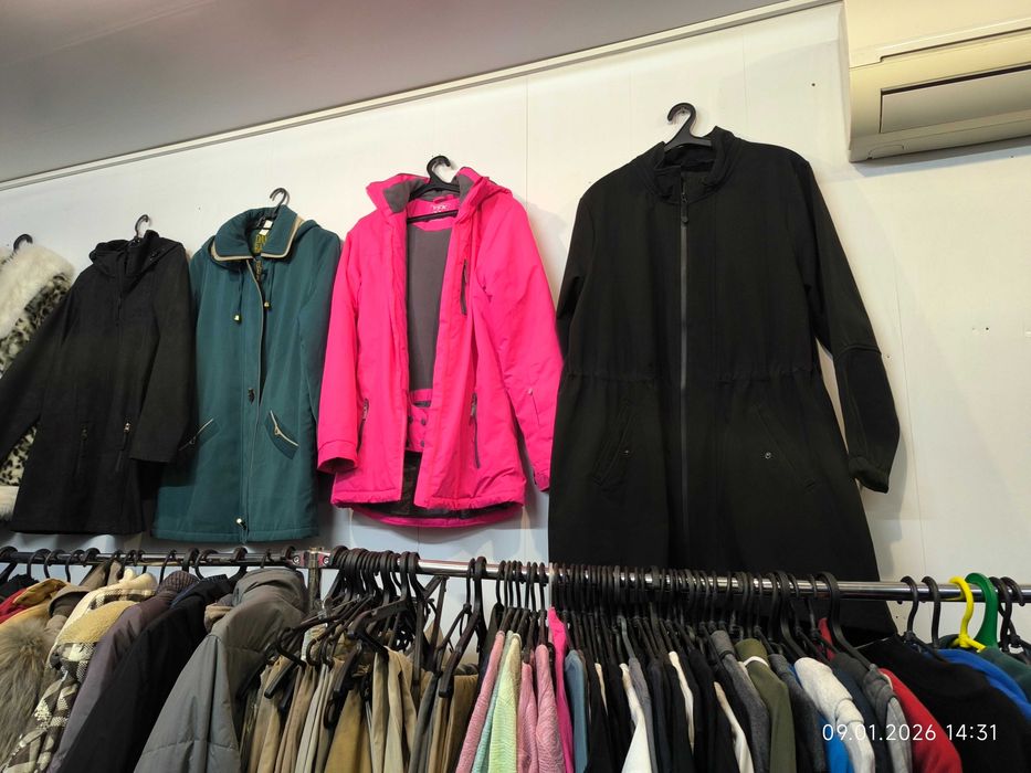 Секонд-хенд, розпродаж