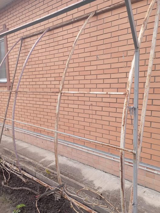 Навіс металий козирок