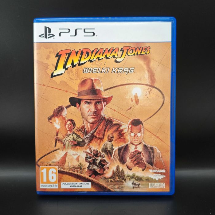 Indiana Jones i Wielki Krąg PS5