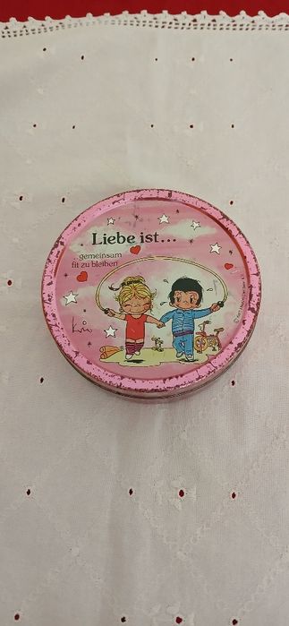 Lata alemã rebuçados Kalfany de 1993