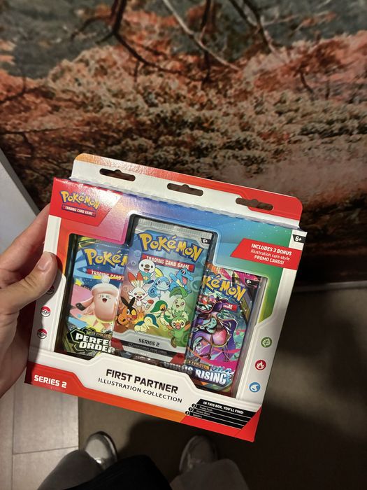 Pokémon TCG - First Partner - Series II