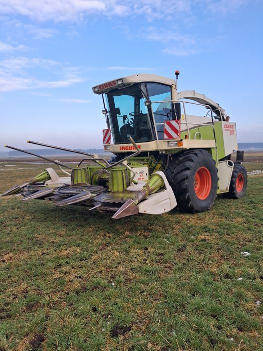 Claas Jaguar 860 z napędem 4x4 ru xtra 450