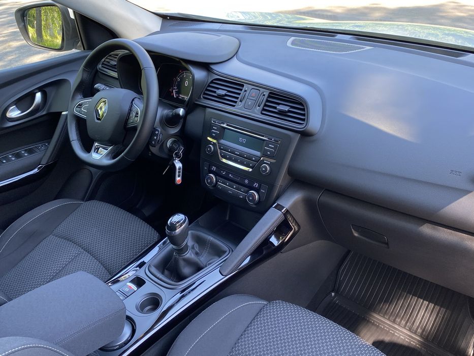 Офіційний Renault Kadjar 2020 мінімальний пробіг, 1 власник