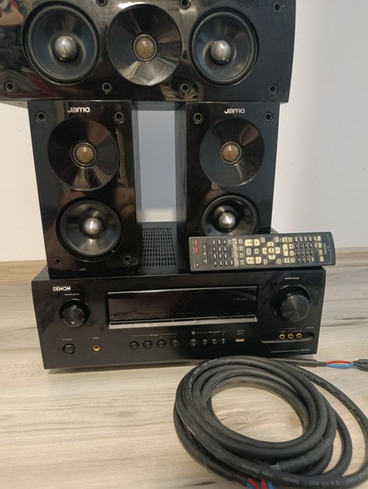 Demon AVR 1912 +głośniki
