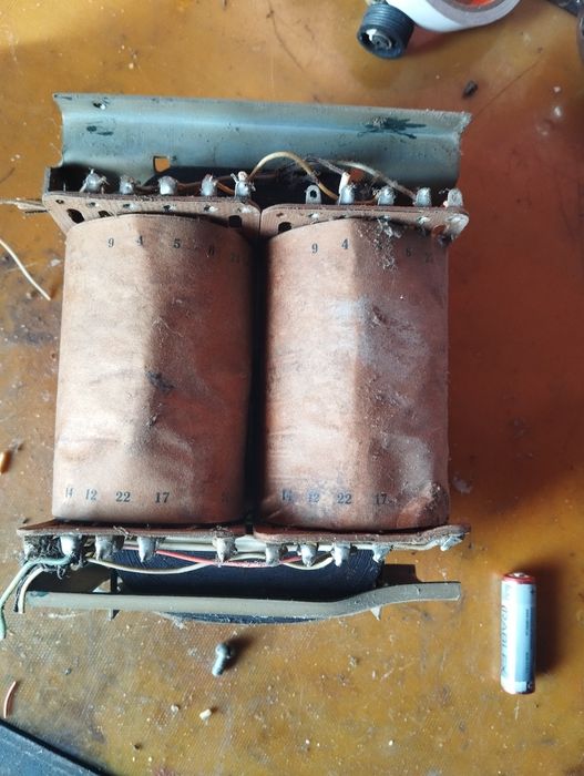 Трансформатор від телевізора