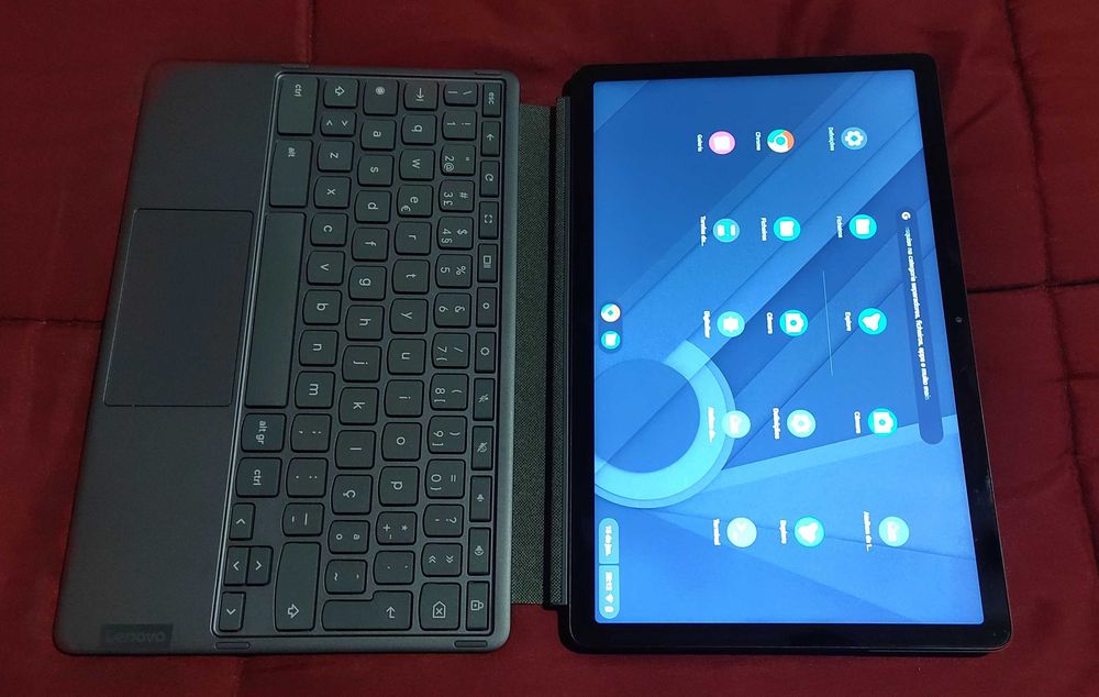 Chromebook Lenovo Duet 3 + Caneta Penoval USI 2.0