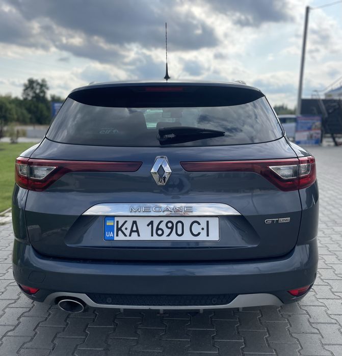Renault Megane 2017 VIN VF1RFB00257198692 фото оголошення 8 з 9