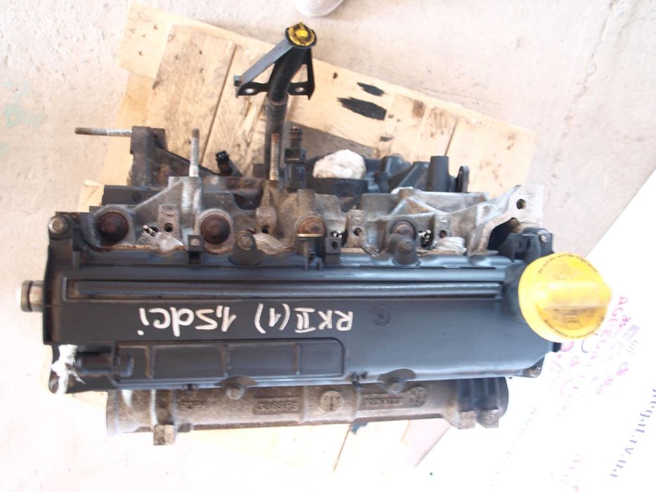 Мотор Двигатель Двигун Е4 K9K 714 716 718 1,5 dCi Renault Kangoo Кенго