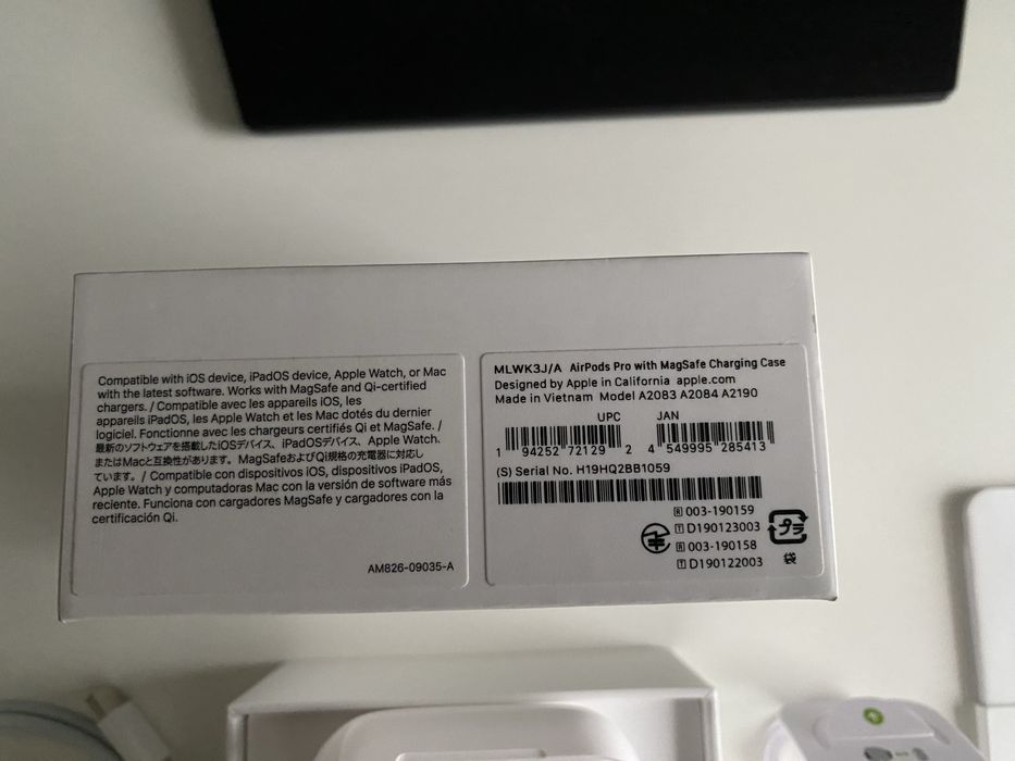 AirPods Pro with MagSafe Charging Case