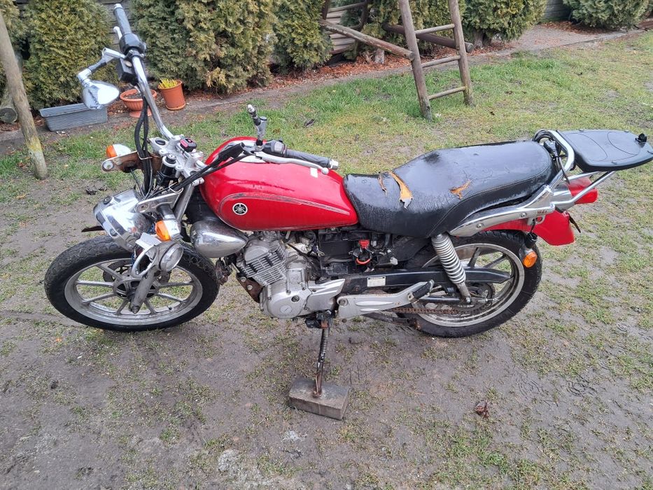 Yamaha ybr 125 custon