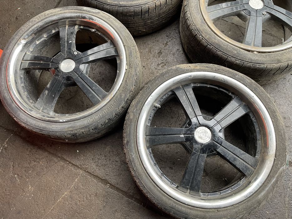 Jantes 17” BSA com furação Japoneza 5x