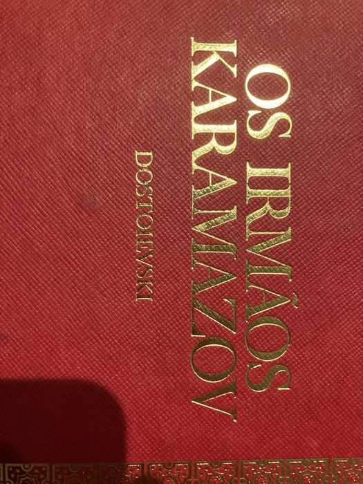 Os Irmãos Karamazov , edição de 1981
