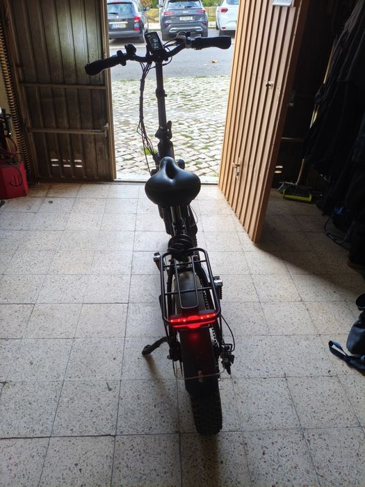 Bicicleta Elétrica Dobrável Engwe EP-2 Pro