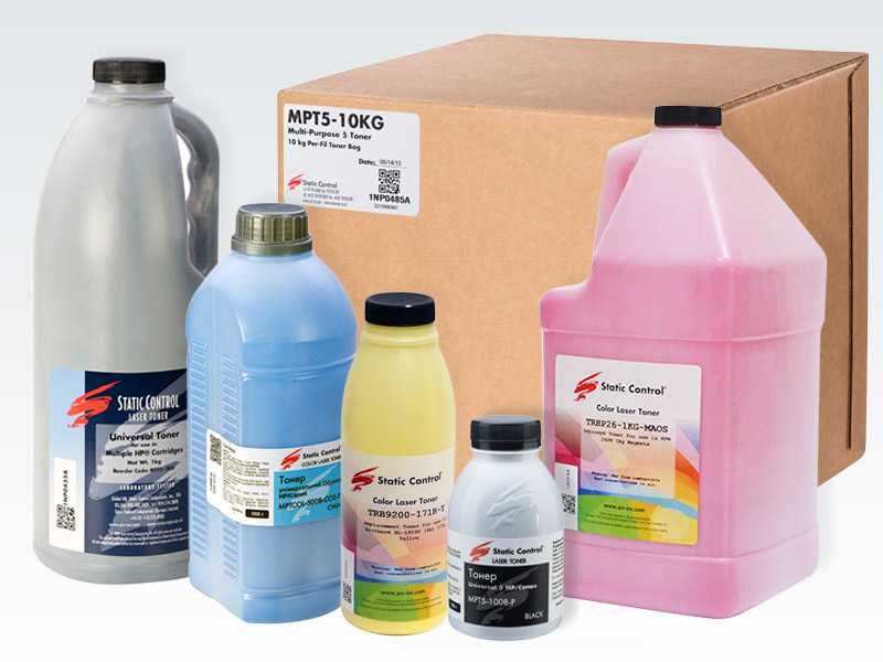 Тонер та чорнило від Static Control