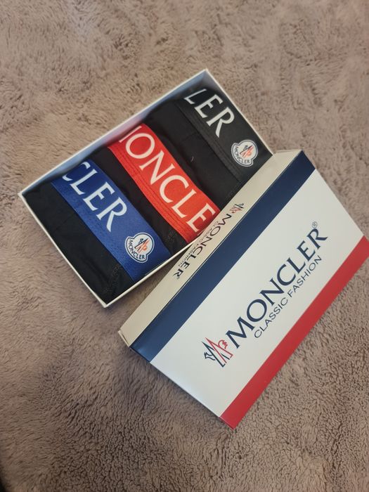 Moncler bokserki M L XL 3pak