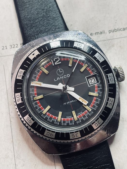 Relogio lanco diver