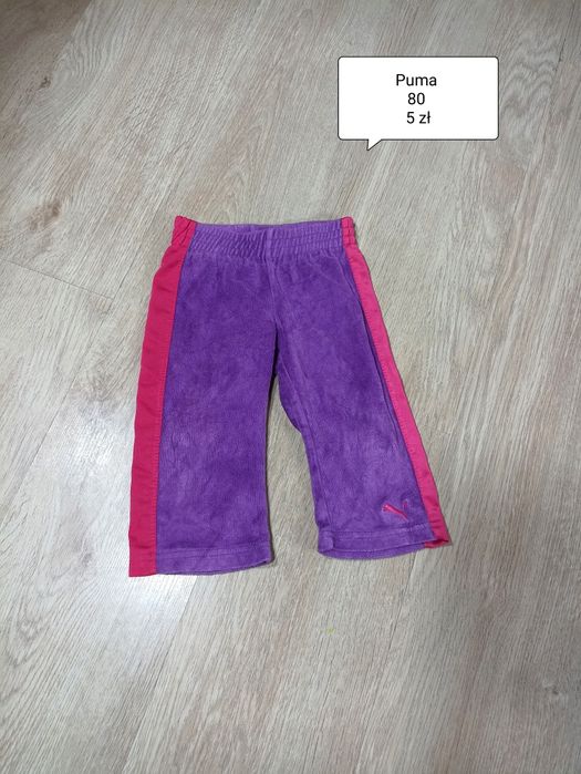 Spodnie Puma rozmiar 80