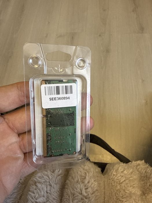 Оперативна пам’ять 8GB DDR4 2666 SODIMM Crucial для ноутбука