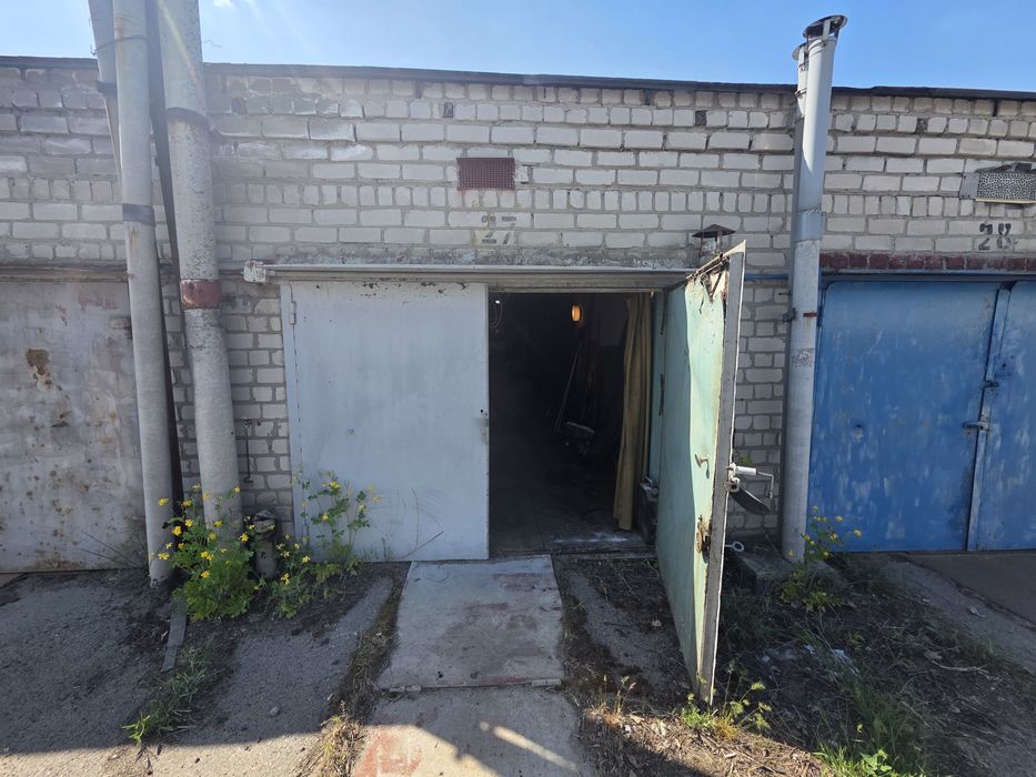 Гараж в районі Селікатного  в коперативі Автолідер