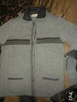 Casaco de malha novo,