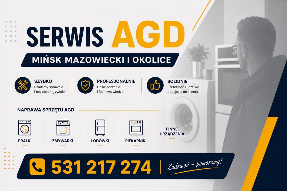 Serwis AGD 24h Mińsk Mazowiecki
