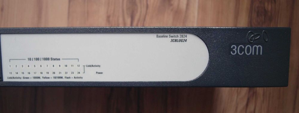 3Com Baseline Switch 2824 3CBLUG24 - 24 porty - tylko odbiór Wrocław