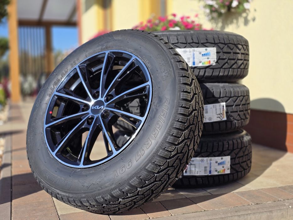 Koła 17 5X114 Hyundai Tucson Kia Sportage 2025 zimowe 215/65R17 FELGI