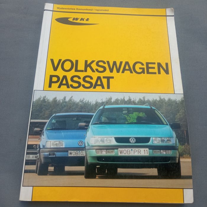 Volkswagen Passat modele naprawiam sam wkł