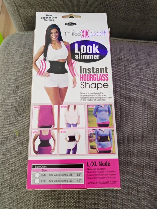 Wyszczuplający pas Miss Belt, Nowy, Gratis
