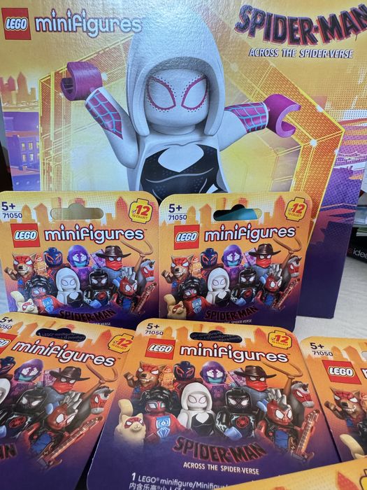 LEGO Spider-Man 71050 Minifiguras – Coleção Completa 12/12 Seladas