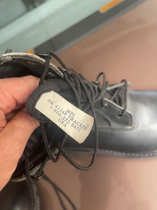 Vibram buty wojskowe skóra nowe z USA