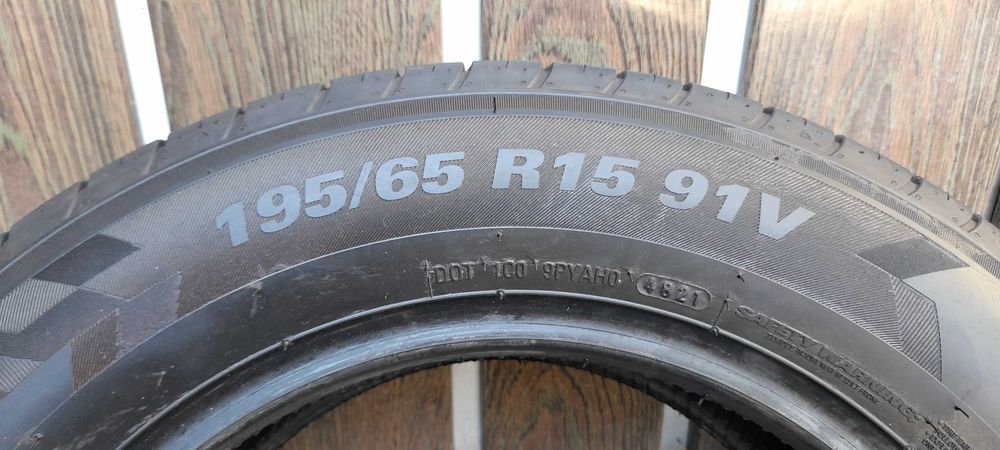 Opony letnie  Kumho  195/65 R15     91V