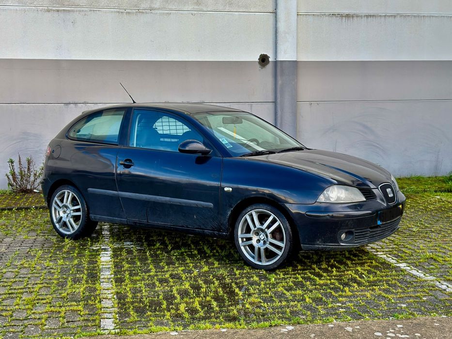 Seat ibiza 6l 2002