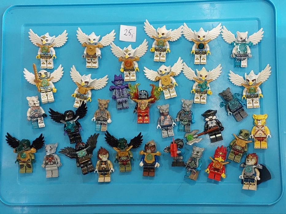 Lego figurki Chima.
