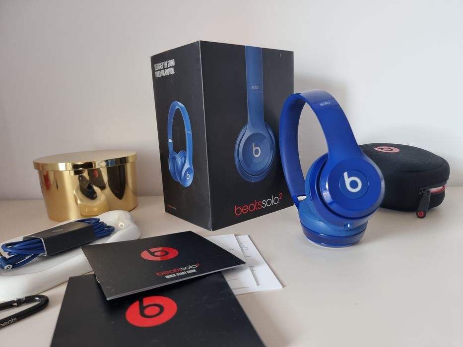 Beats Solo 2 słuchawki przewodowe by Dr Dre monster
