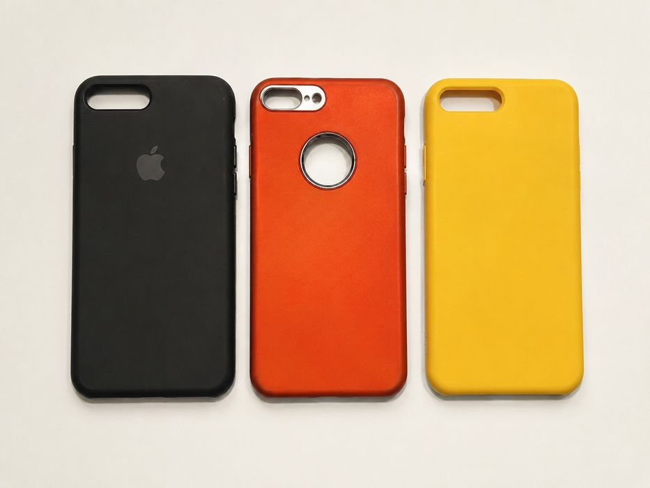 Лот 3 чехла Apple iPhone 7 Plus Apple iPhone 8 Plus цена за лот
