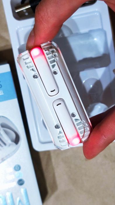 Навушники беспроводні білі type-C наушники белые