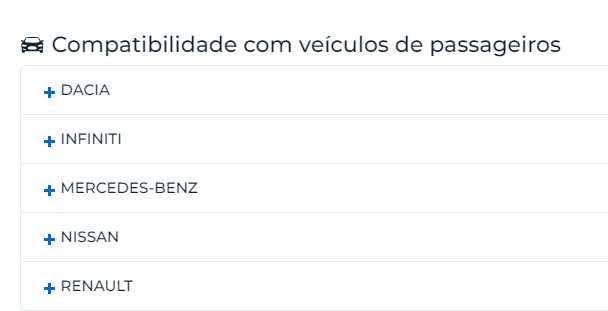 Kit de distribuição // DACIA , NISSAN , RENAULT